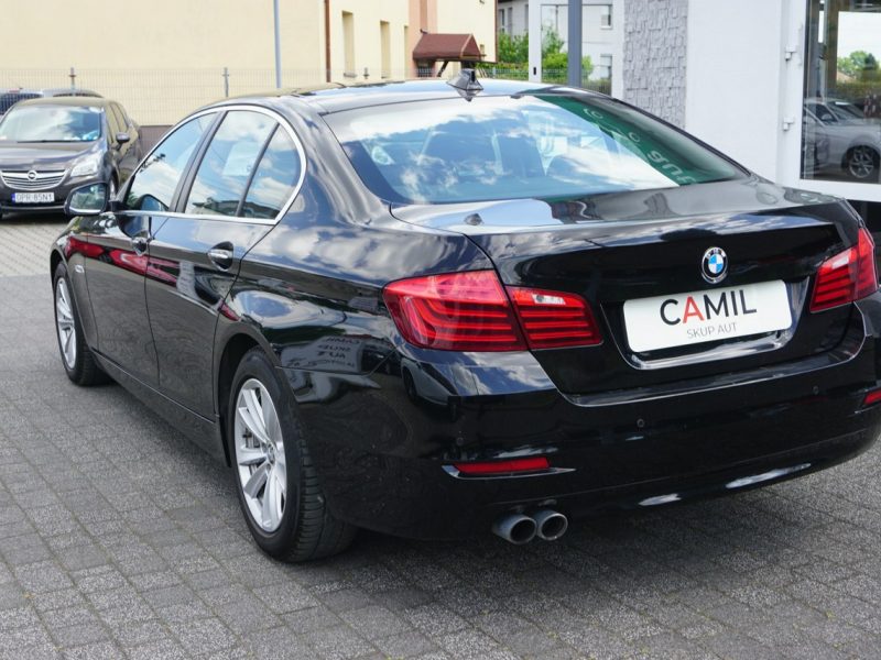 BMW 518 polski salon, pierwszy właściciel, serwis w ASO, rok gwarancji, F10 (2009-2017)