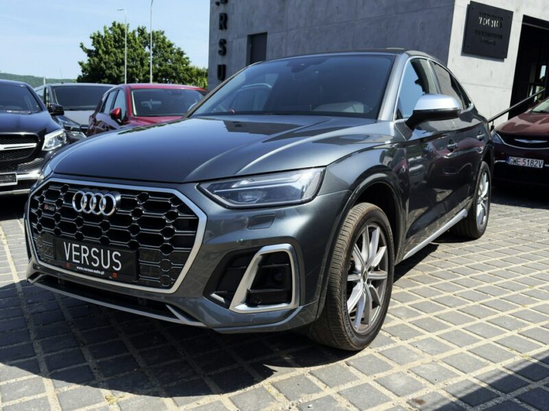 Audi SQ5 3.0 TFSI Quattro V6T Panorama Martwe Pole Radar FulLedy 8R (2013-)