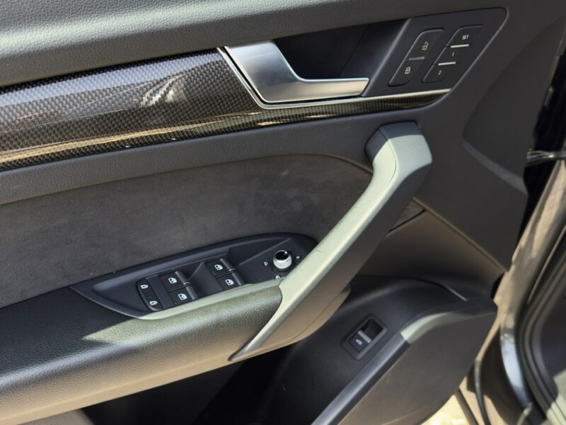 Audi SQ5 3.0 TFSI Quattro V6T Panorama Martwe Pole Radar FulLedy 8R (2013-)
