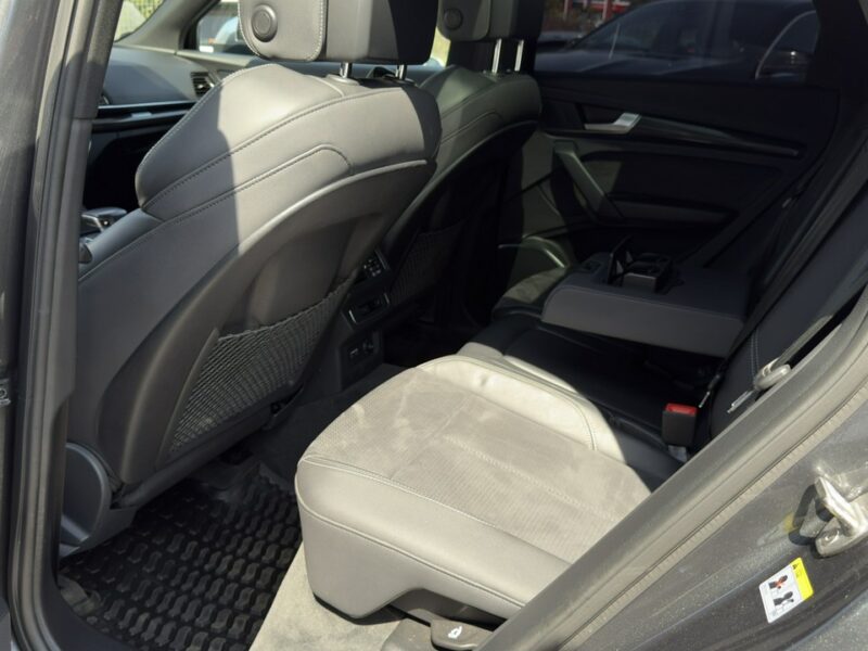 Audi SQ5 3.0 TFSI Quattro V6T Panorama Martwe Pole Radar FulLedy 8R (2013-)