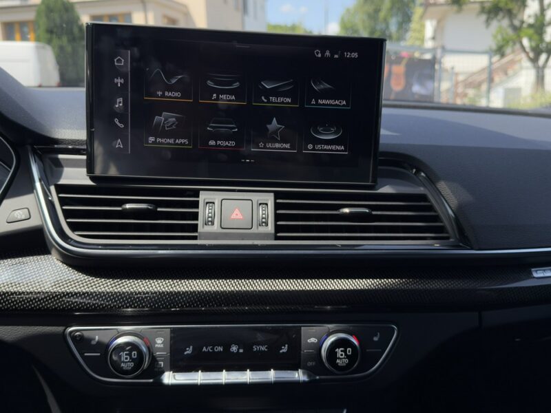 Audi SQ5 3.0 TFSI Quattro V6T Panorama Martwe Pole Radar FulLedy 8R (2013-)