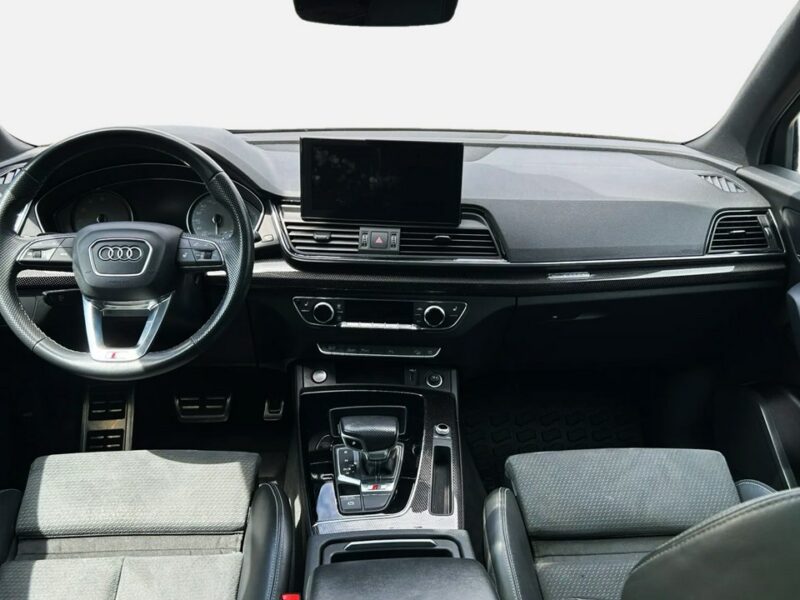 Audi SQ5 3.0 TFSI Quattro V6T Panorama Martwe Pole Radar FulLedy 8R (2013-)