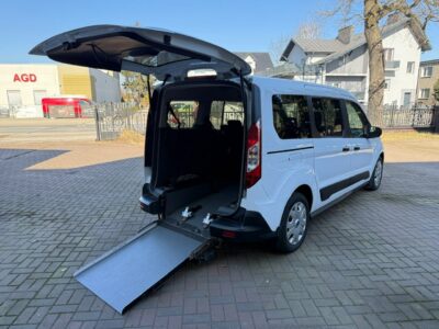 Ford Tourneo Connect Connect dla niepełnosprawnych Rampa Inwalida Bogate wersja PFRON 2021 II (2013-2022)