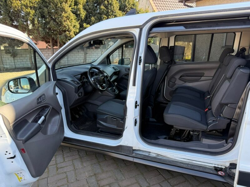 Ford Tourneo Connect Connect dla niepełnosprawnych Rampa Inwalida Bogate wersja PFRON 2021 II (2013-2022)