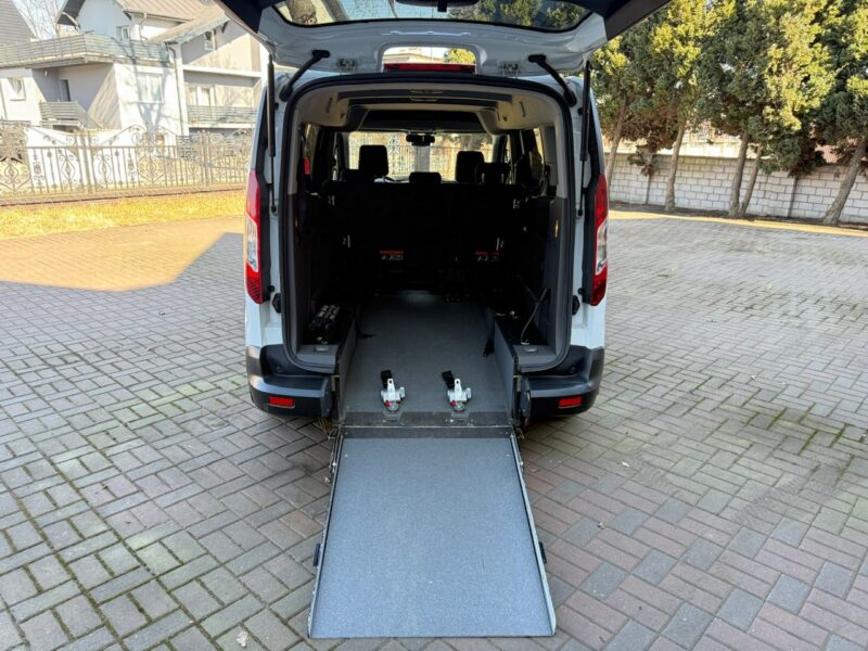 Ford Tourneo Connect Connect dla niepełnosprawnych Rampa Inwalida Bogate wersja PFRON 2021 II (2013-2022)