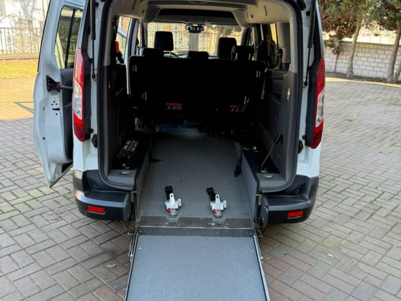 Ford Tourneo Connect Connect dla niepełnosprawnych Rampa Inwalida Bogate wersja PFRON 2021 II (2013-2022)