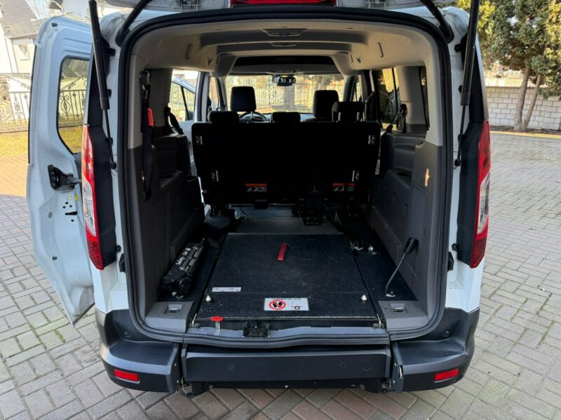 Ford Tourneo Connect Connect dla niepełnosprawnych Rampa Inwalida Bogate wersja PFRON 2021 II (2013-2022)