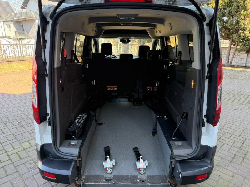 Ford Tourneo Connect Connect dla niepełnosprawnych Rampa Inwalida Bogate wersja PFRON 2021 II (2013-2022)