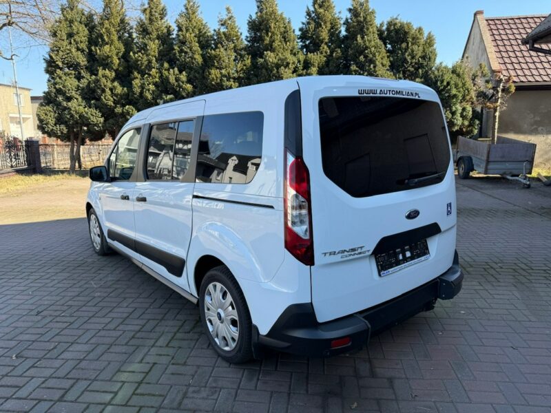 Ford Tourneo Connect Connect dla niepełnosprawnych Rampa Inwalida Bogate wersja PFRON 2021 II (2013-2022)