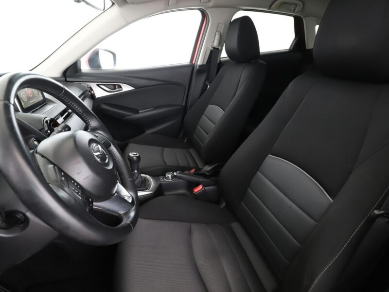 Mazda CX-3 2.0 Evolve Ruby Red Klimatyzacja Tempomat Nawigacja Lane Assist PDC