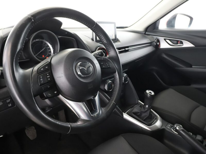 Mazda CX-3 2.0 Evolve Ruby Red Klimatyzacja Tempomat Nawigacja Lane Assist PDC
