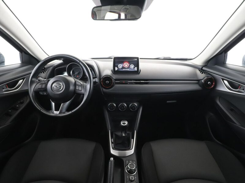 Mazda CX-3 2.0 Evolve Ruby Red Klimatyzacja Tempomat Nawigacja Lane Assist PDC