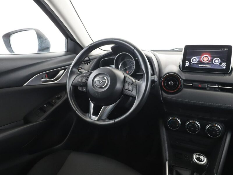 Mazda CX-3 2.0 Evolve Ruby Red Klimatyzacja Tempomat Nawigacja Lane Assist PDC