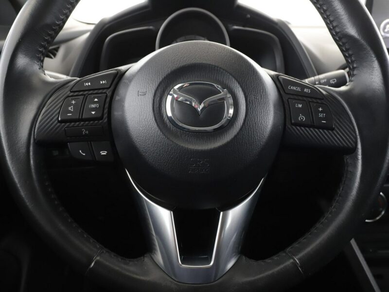 Mazda CX-3 2.0 Evolve Ruby Red Klimatyzacja Tempomat Nawigacja Lane Assist PDC