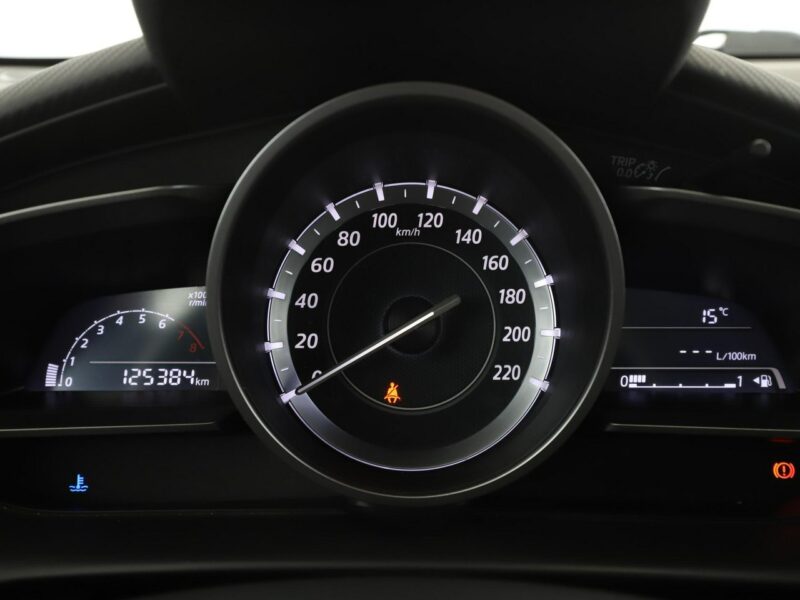 Mazda CX-3 2.0 Evolve Ruby Red Klimatyzacja Tempomat Nawigacja Lane Assist PDC