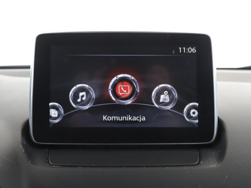 Mazda CX-3 2.0 Evolve Ruby Red Klimatyzacja Tempomat Nawigacja Lane Assist PDC