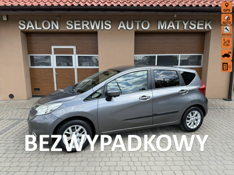 Nissan Note 1,2 80KM Klimatronik Navi Kamery 360* II (2013-)