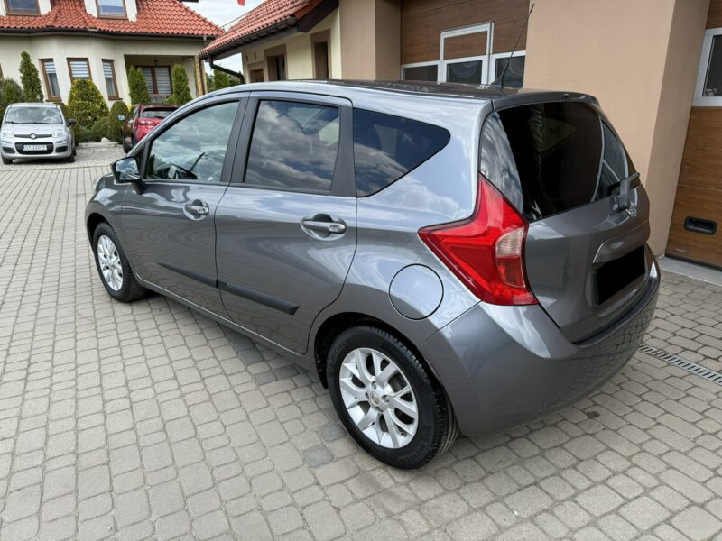 Nissan Note 1,2 80KM Klimatronik Navi Kamery 360* II (2013-)