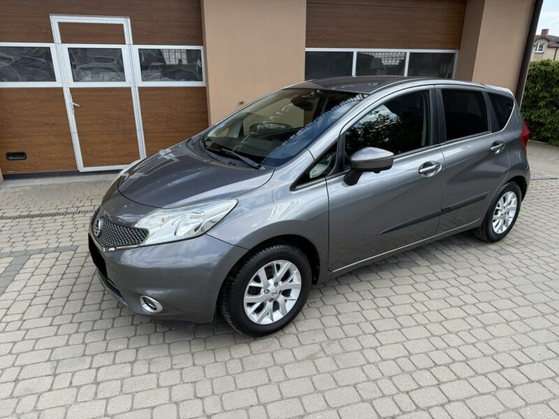 Nissan Note 1,2 80KM Klimatronik Navi Kamery 360* II (2013-)