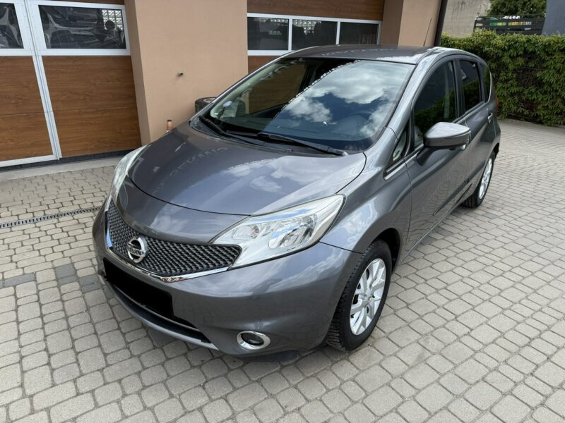 Nissan Note 1,2 80KM Klimatronik Navi Kamery 360* II (2013-)