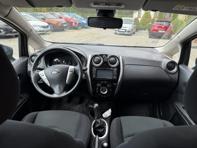 Nissan Note 1,2 80KM Klimatronik Navi Kamery 360* II (2013-)