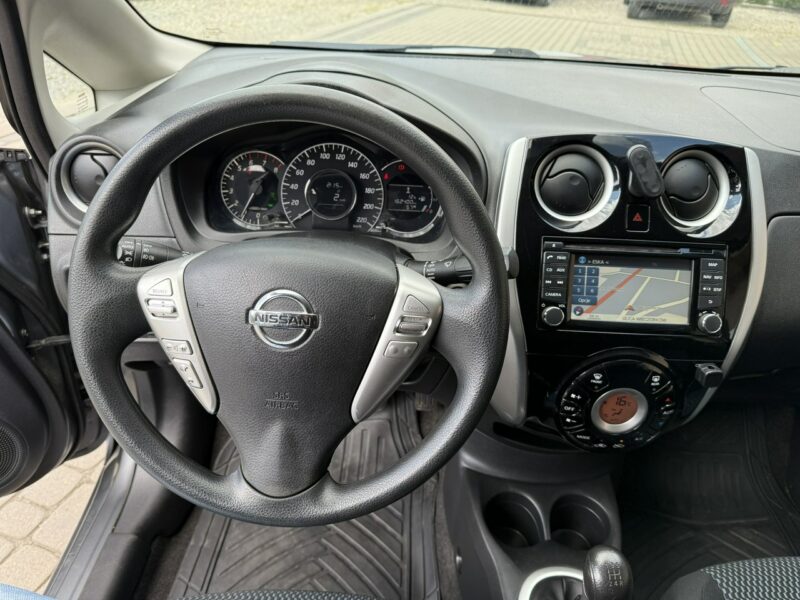 Nissan Note 1,2 80KM Klimatronik Navi Kamery 360* II (2013-)