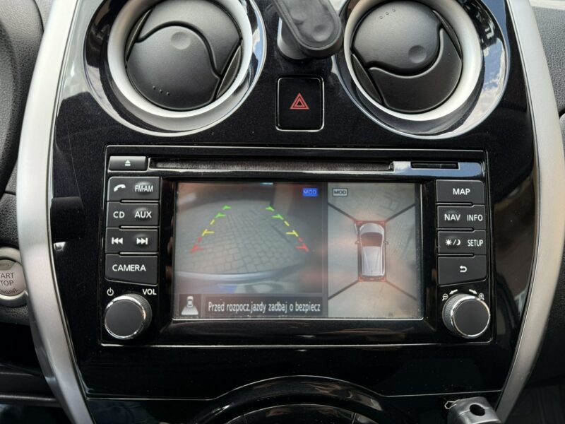 Nissan Note 1,2 80KM Klimatronik Navi Kamery 360* II (2013-)