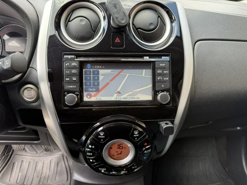 Nissan Note 1,2 80KM Klimatronik Navi Kamery 360* II (2013-)