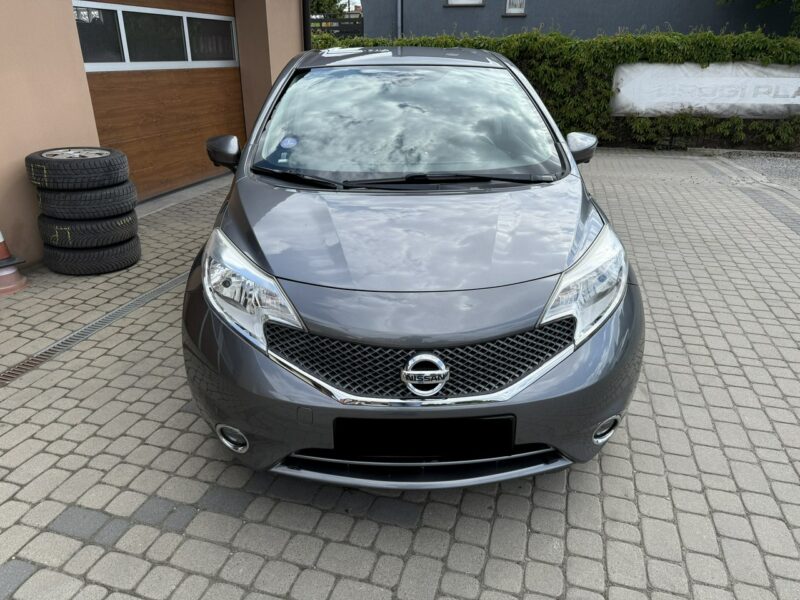 Nissan Note 1,2 80KM Klimatronik Navi Kamery 360* II (2013-)
