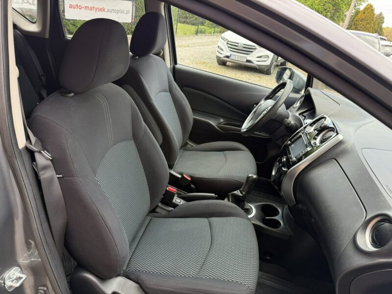 Nissan Note 1,2 80KM Klimatronik Navi Kamery 360* II (2013-)