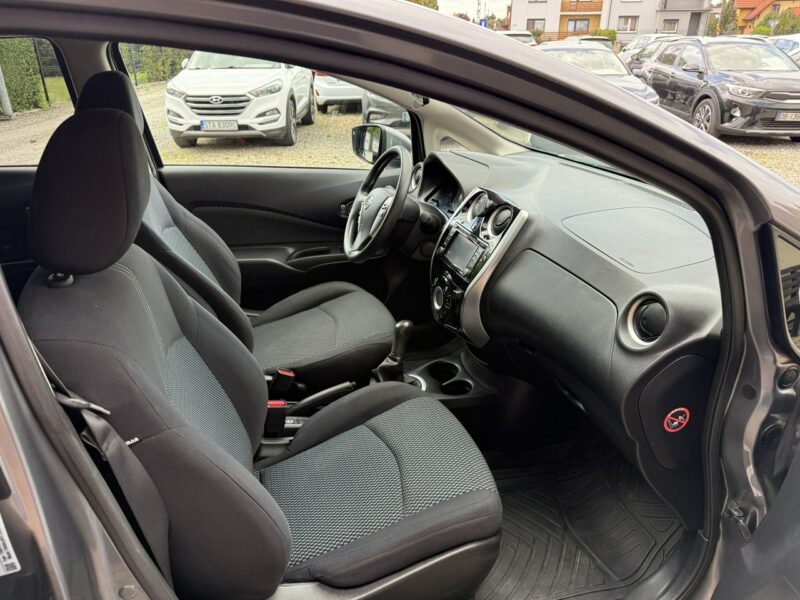 Nissan Note 1,2 80KM Klimatronik Navi Kamery 360* II (2013-)