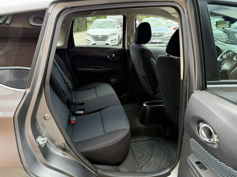 Nissan Note 1,2 80KM Klimatronik Navi Kamery 360* II (2013-)