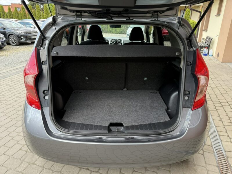 Nissan Note 1,2 80KM Klimatronik Navi Kamery 360* II (2013-)