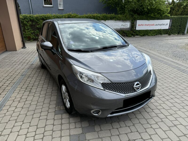 Nissan Note 1,2 80KM Klimatronik Navi Kamery 360* II (2013-)