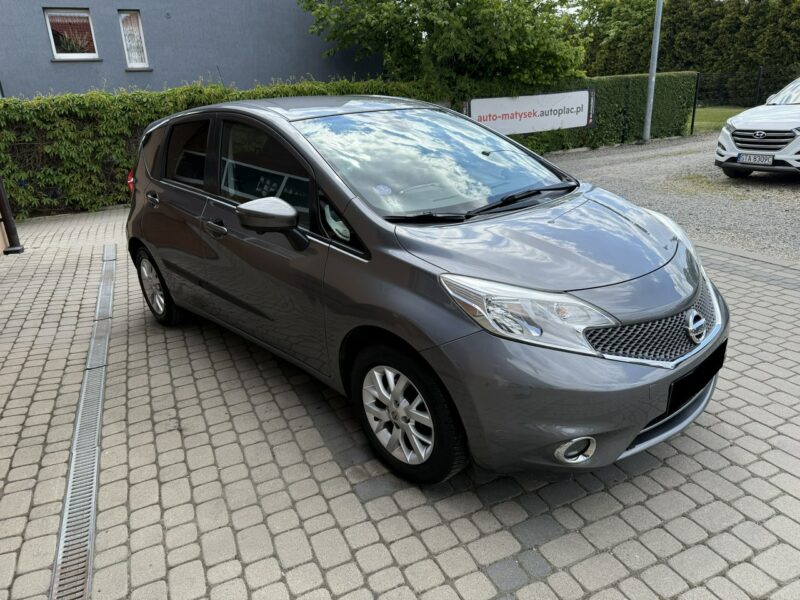 Nissan Note 1,2 80KM Klimatronik Navi Kamery 360* II (2013-)