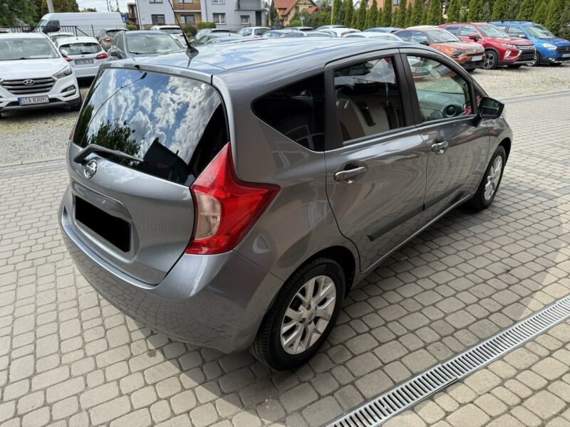 Nissan Note 1,2 80KM Klimatronik Navi Kamery 360* II (2013-)