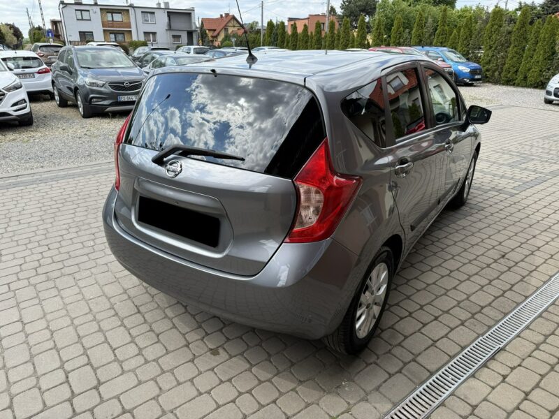 Nissan Note 1,2 80KM Klimatronik Navi Kamery 360* II (2013-)
