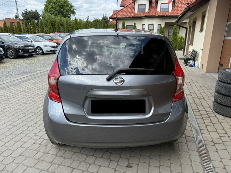 Nissan Note 1,2 80KM Klimatronik Navi Kamery 360* II (2013-)