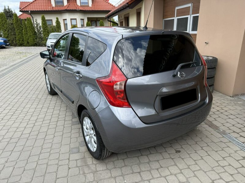 Nissan Note 1,2 80KM Klimatronik Navi Kamery 360* II (2013-)