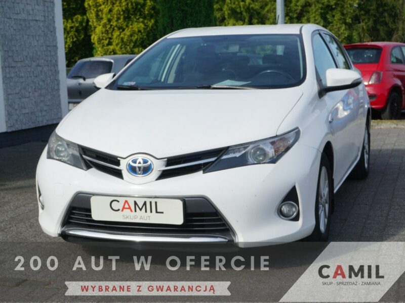 Toyota Auris polski salon, serwisowany II (2012-)