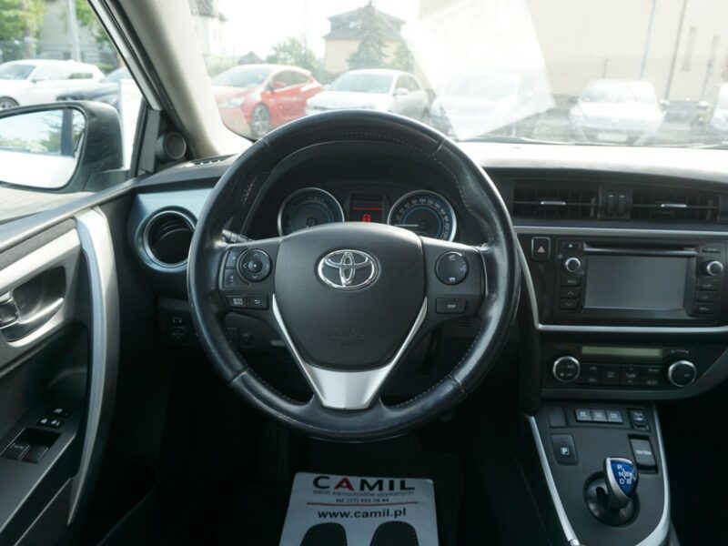 Toyota Auris polski salon, serwisowany II (2012-)