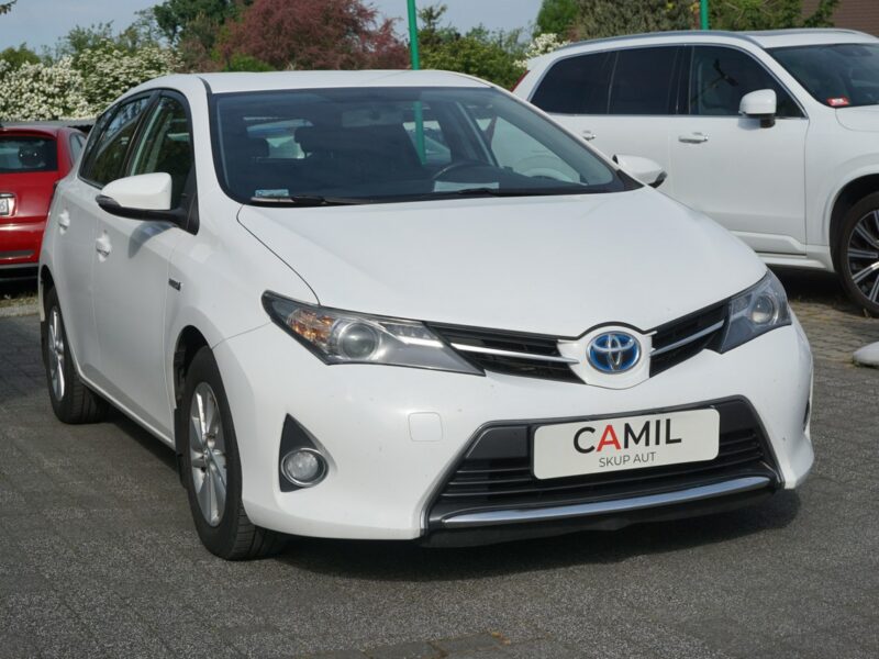 Toyota Auris polski salon, serwisowany II (2012-)
