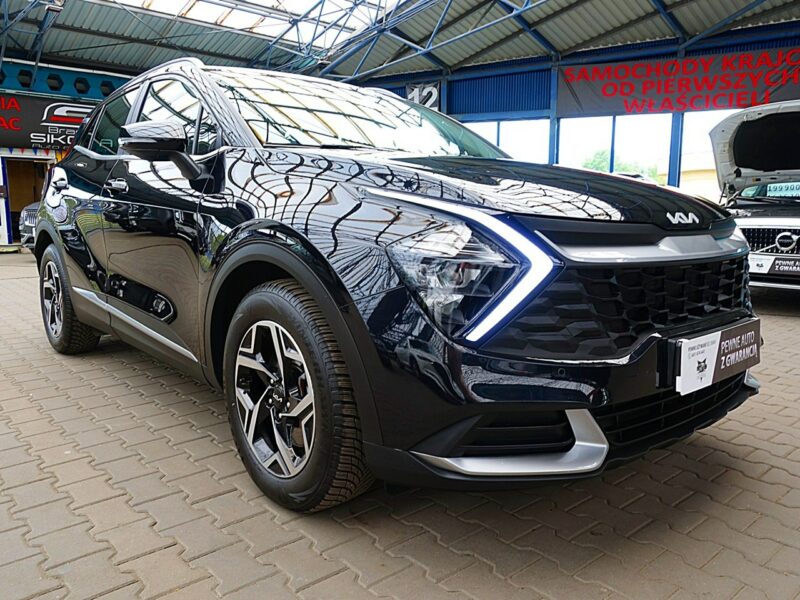 Kia Sportage AUTOMAT 1WŁ Krajowy Bezwypad LED+Kamera+NAVI 3LATA Gwarancja FV23% V (2021-)