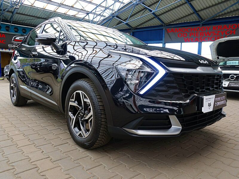 Kia Sportage AUTOMAT 1WŁ Krajowy Bezwypad LED+Kamera+NAVI 3LATA Gwarancja FV23% V (2021-)