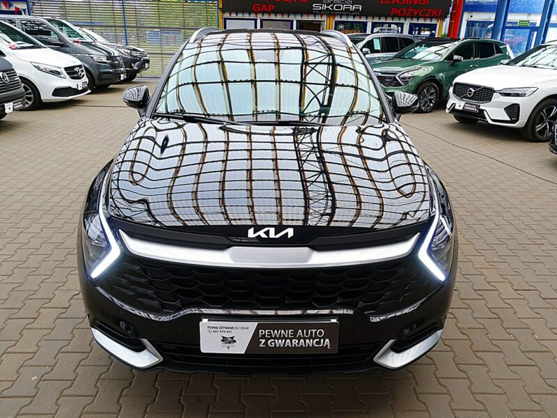 Kia Sportage AUTOMAT 1WŁ Krajowy Bezwypad LED+Kamera+NAVI 3LATA Gwarancja FV23% V (2021-)