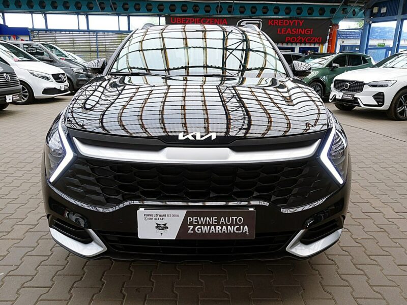 Kia Sportage AUTOMAT 1WŁ Krajowy Bezwypad LED+Kamera+NAVI 3LATA Gwarancja FV23% V (2021-)