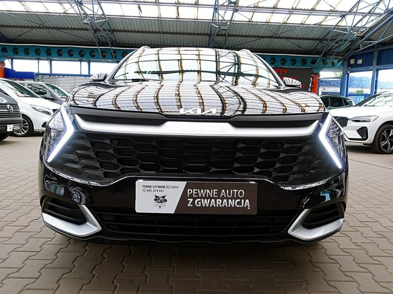 Kia Sportage AUTOMAT 1WŁ Krajowy Bezwypad LED+Kamera+NAVI 3LATA Gwarancja FV23% V (2021-)
