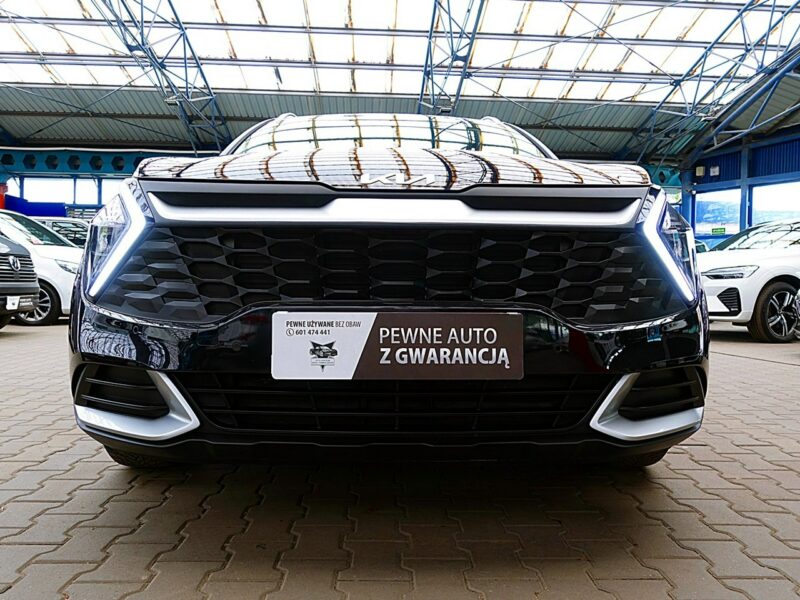 Kia Sportage AUTOMAT 1WŁ Krajowy Bezwypad LED+Kamera+NAVI 3LATA Gwarancja FV23% V (2021-)