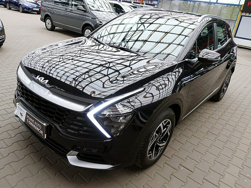 Kia Sportage AUTOMAT 1WŁ Krajowy Bezwypad LED+Kamera+NAVI 3LATA Gwarancja FV23% V (2021-)