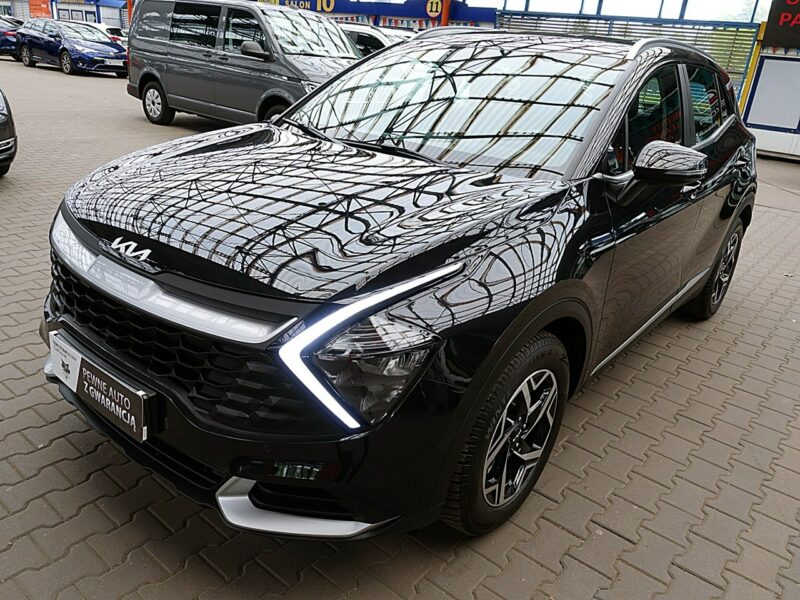 Kia Sportage AUTOMAT 1WŁ Krajowy Bezwypad LED+Kamera+NAVI 3LATA Gwarancja FV23% V (2021-)
